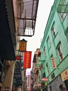 China town street